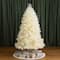 6ft. Unlit Off-White Pampas Grass Artificial Christmas Tree